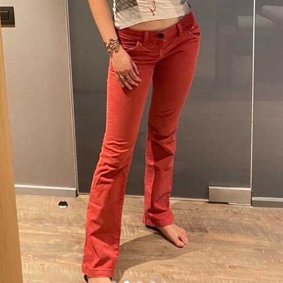Red miss sixty flare jeans !!! - Picture 4 of 5